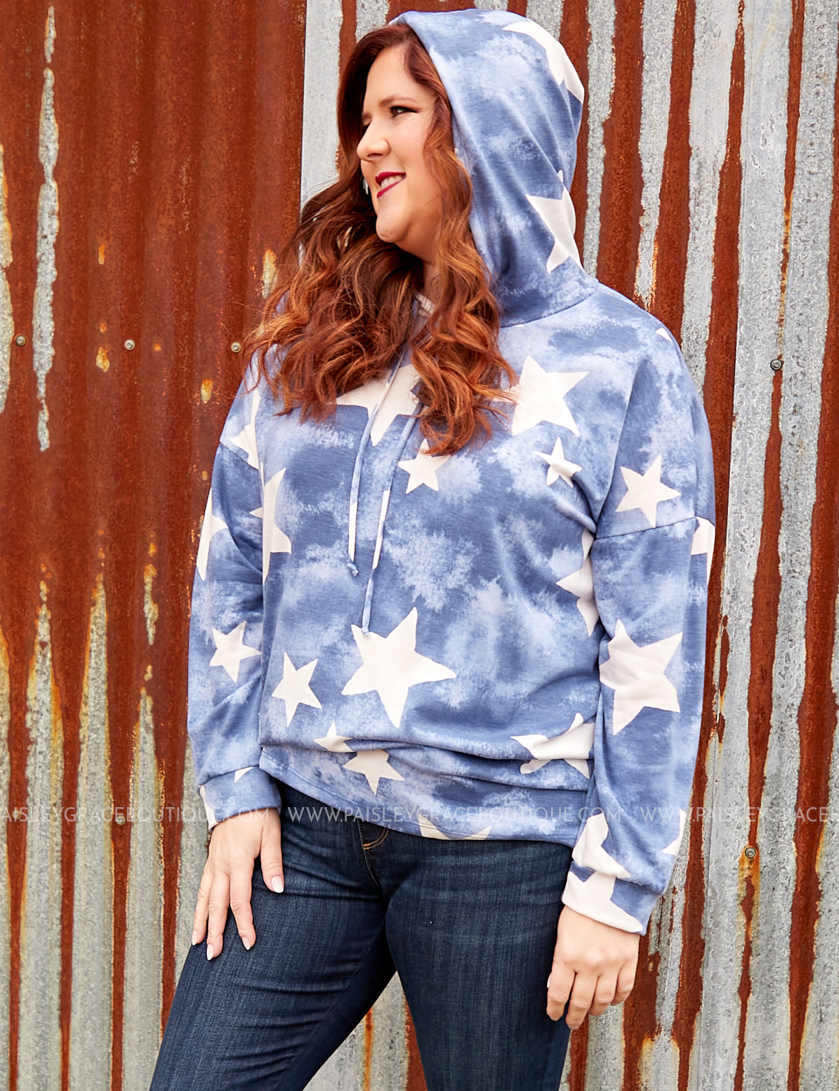 Stargazer Hoodie* LAST ONES FINAL SALE *