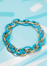 Load image into Gallery viewer, Angie Stretch Link Bracelet - 3 Colors
