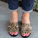 Spot On Slide Heel - LAST ONES FINAL SALE