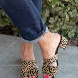 Spot On Slide Heel - LAST ONES FINAL SALE