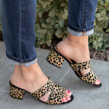 Spot On Slide Heel - LAST ONES FINAL SALE