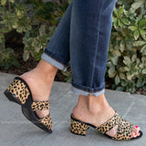 Spot On Slide Heel - LAST ONES FINAL SALE
