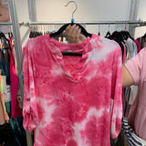 Fuchsia Gabby Top - LAST ONES FINAL SALE
