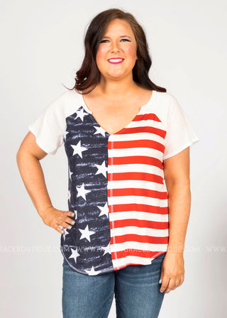 Freedom Top - LAST ONES FINAL SALE