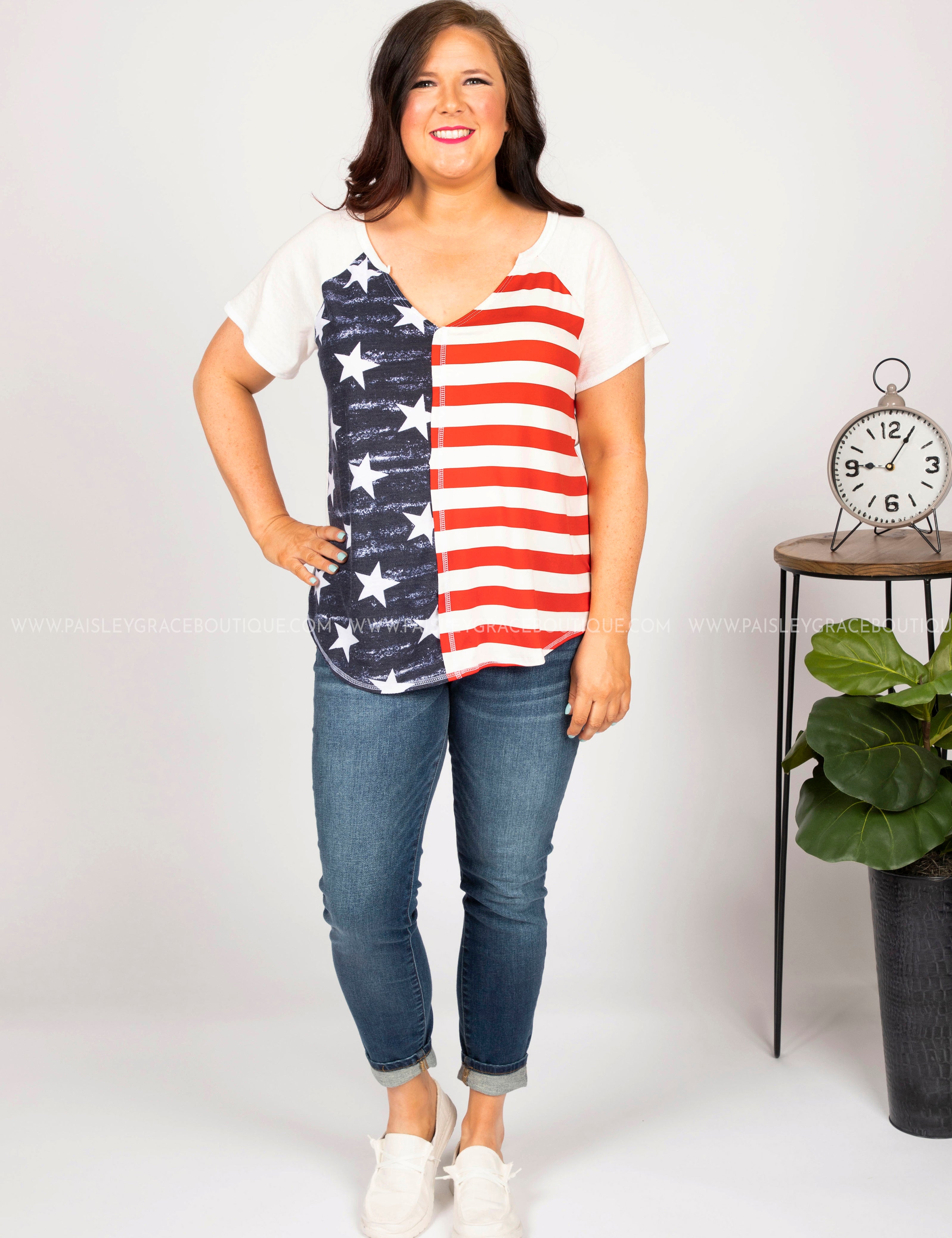 Freedom Top - LAST ONES FINAL SALE