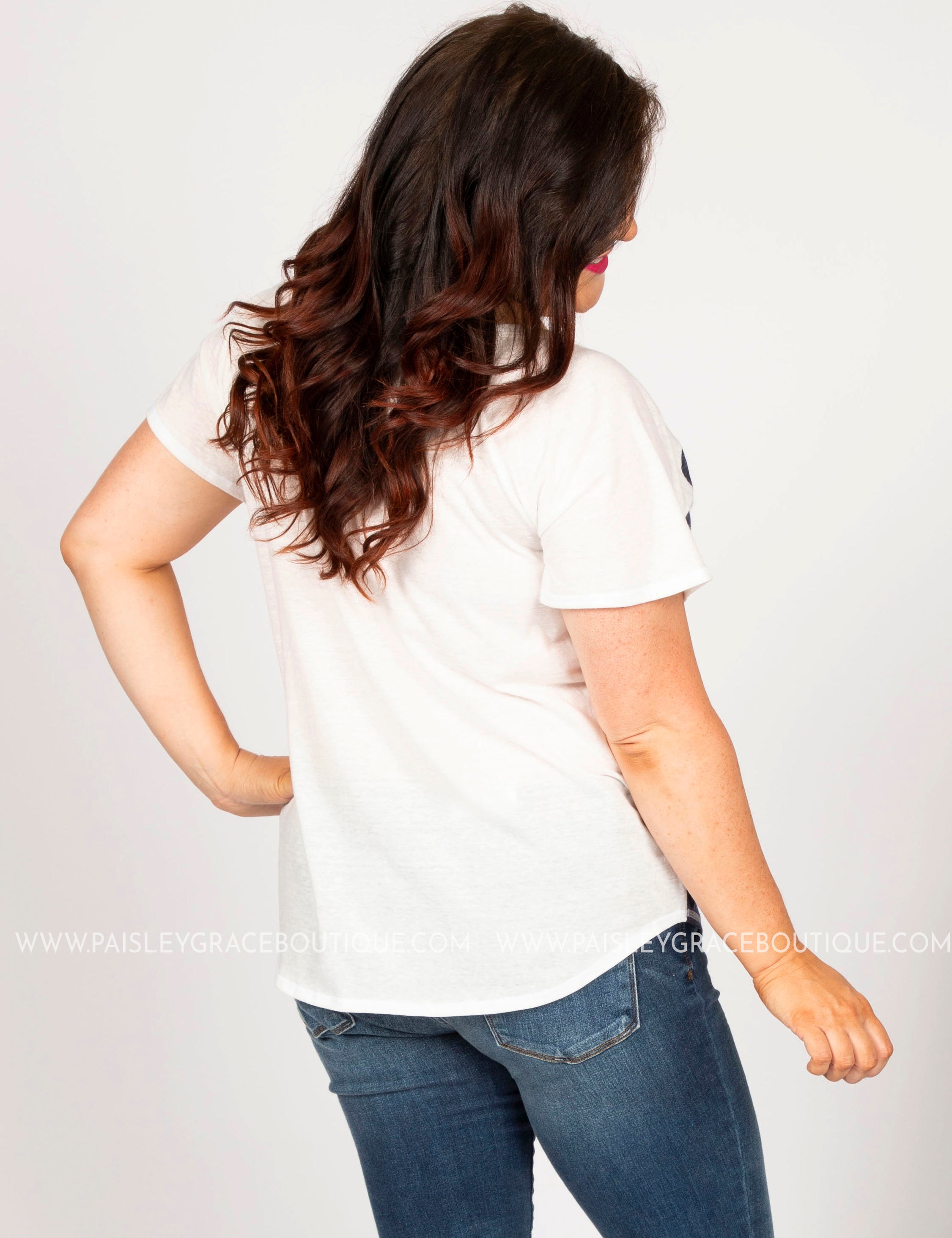 Freedom Top - LAST ONES FINAL SALE