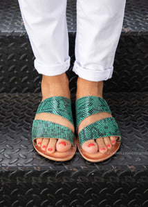 Spirited Sandal by Naughty Monkey-TURQUOISE - LAST ONES FINAL SALE