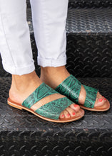 Load image into Gallery viewer, Spirited Sandal by Naughty Monkey-TURQUOISE - LAST ONES FINAL SALE
