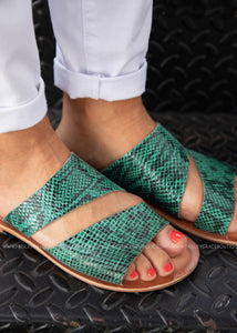 Spirited Sandal by Naughty Monkey-TURQUOISE - LAST ONES FINAL SALE