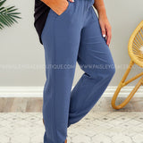 Janine Joggers - Blue Denim* LAST ONES FINAL SALE *