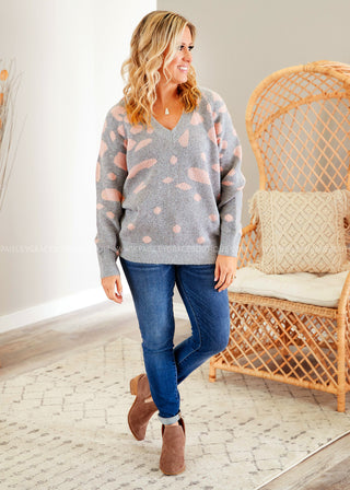 Reason To Flaunt Sweater - LAST ONE FINAL SALE