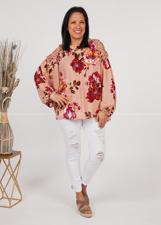 Floral Passion Top - FINAL SALE