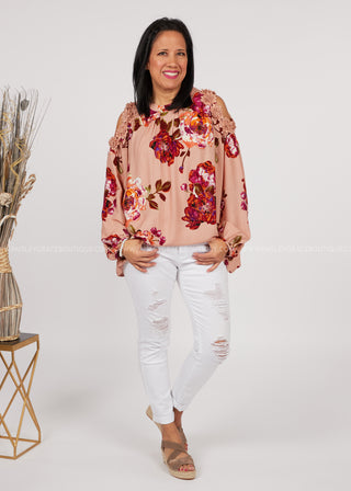 Floral Passion Top - FINAL SALE