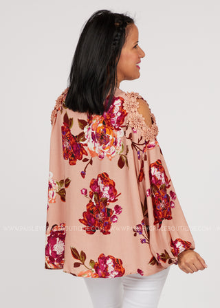 Floral Passion Top - FINAL SALE