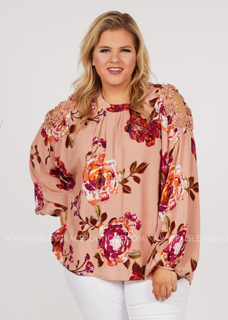 Floral Passion Top - FINAL SALE