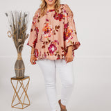 Floral Passion Top - LAST ONES FINAL SALE