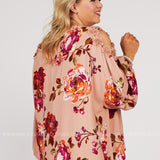 Floral Passion Top - LAST ONES FINAL SALE