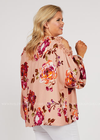 Floral Passion Top - FINAL SALE