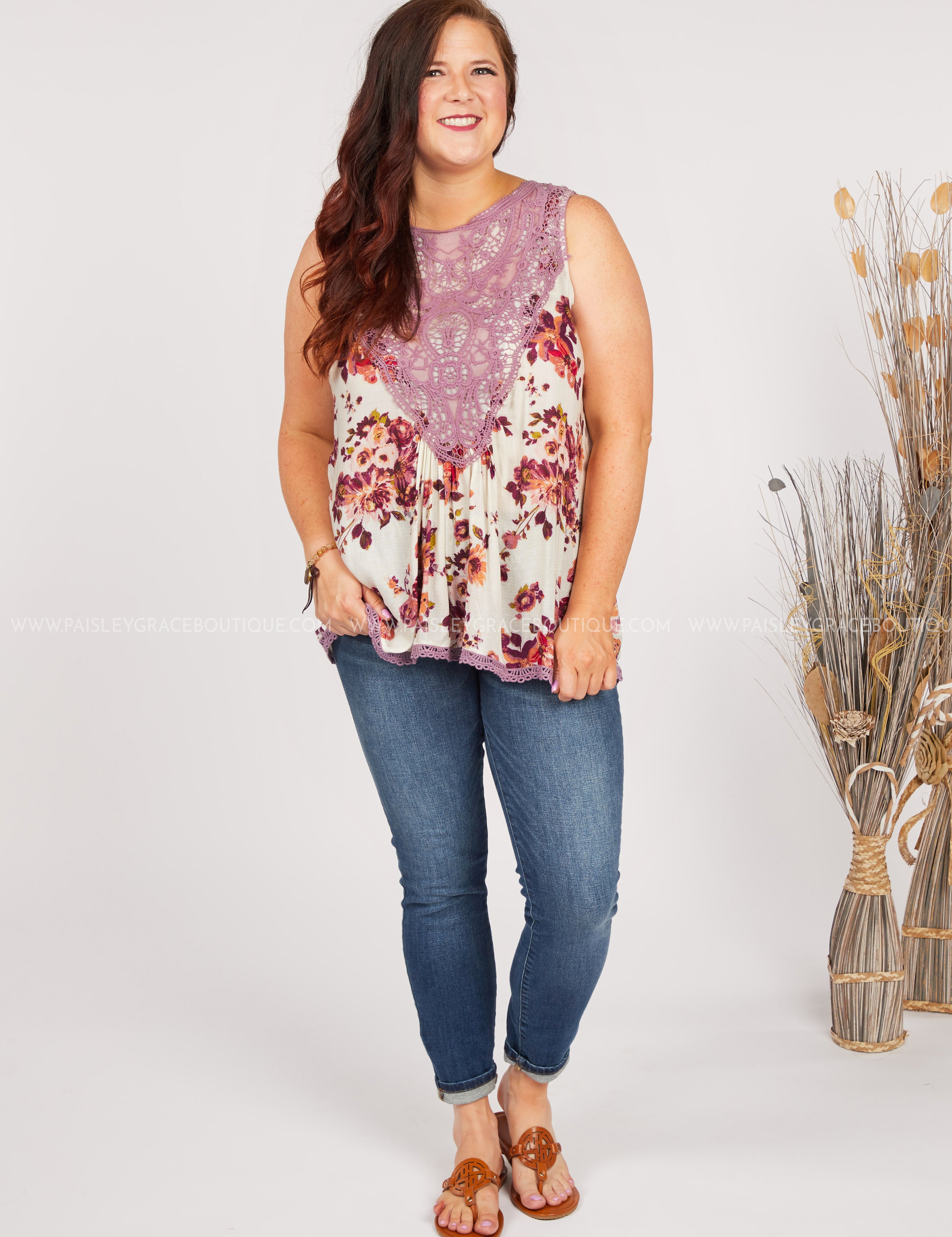 Bree Tank Top* FINAL SALE *
