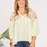 Classic Charm Top* LAST ONES FINAL SALE *