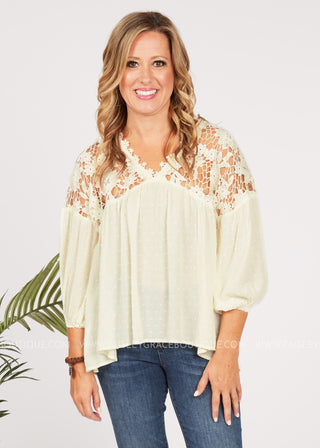 Classic Charm Top  - FINAL SALE