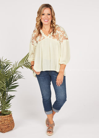 Classic Charm Top  - FINAL SALE