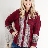 Rosaline Button Up* FINAL SALE *