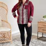 Rosaline Button Up* FINAL SALE *