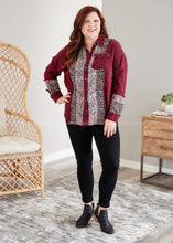 Load image into Gallery viewer, Rosaline Button Up  - FINAL SALE
