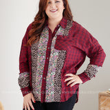 Rosaline Button Up* FINAL SALE *