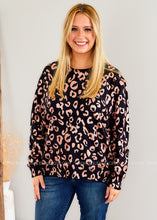 Load image into Gallery viewer, Wild Days Sweater Top - FINAL SALE
