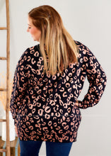 Load image into Gallery viewer, Wild Days Sweater Top - FINAL SALE
