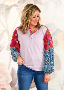 Keep You Guessing Top - FINAL SALE