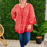 All I Could Want Top - RED* LAST ONES FINAL SALE *