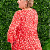 All I Could Want Top - RED* LAST ONES FINAL SALE *