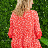 All I Could Want Top - RED* LAST ONES FINAL SALE *