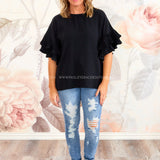 Veda Top - 4 Colors - LAST ONES FINAL SALE