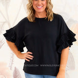 Veda Top - 4 Colors - LAST ONES FINAL SALE