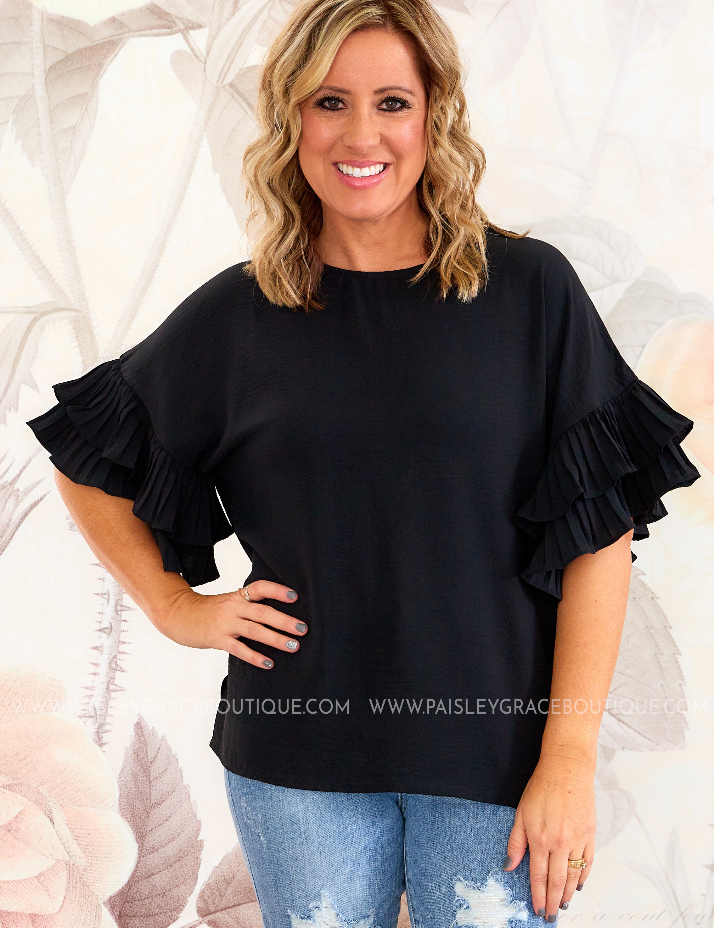 Veda Top - 4 Colors - LAST ONES FINAL SALE