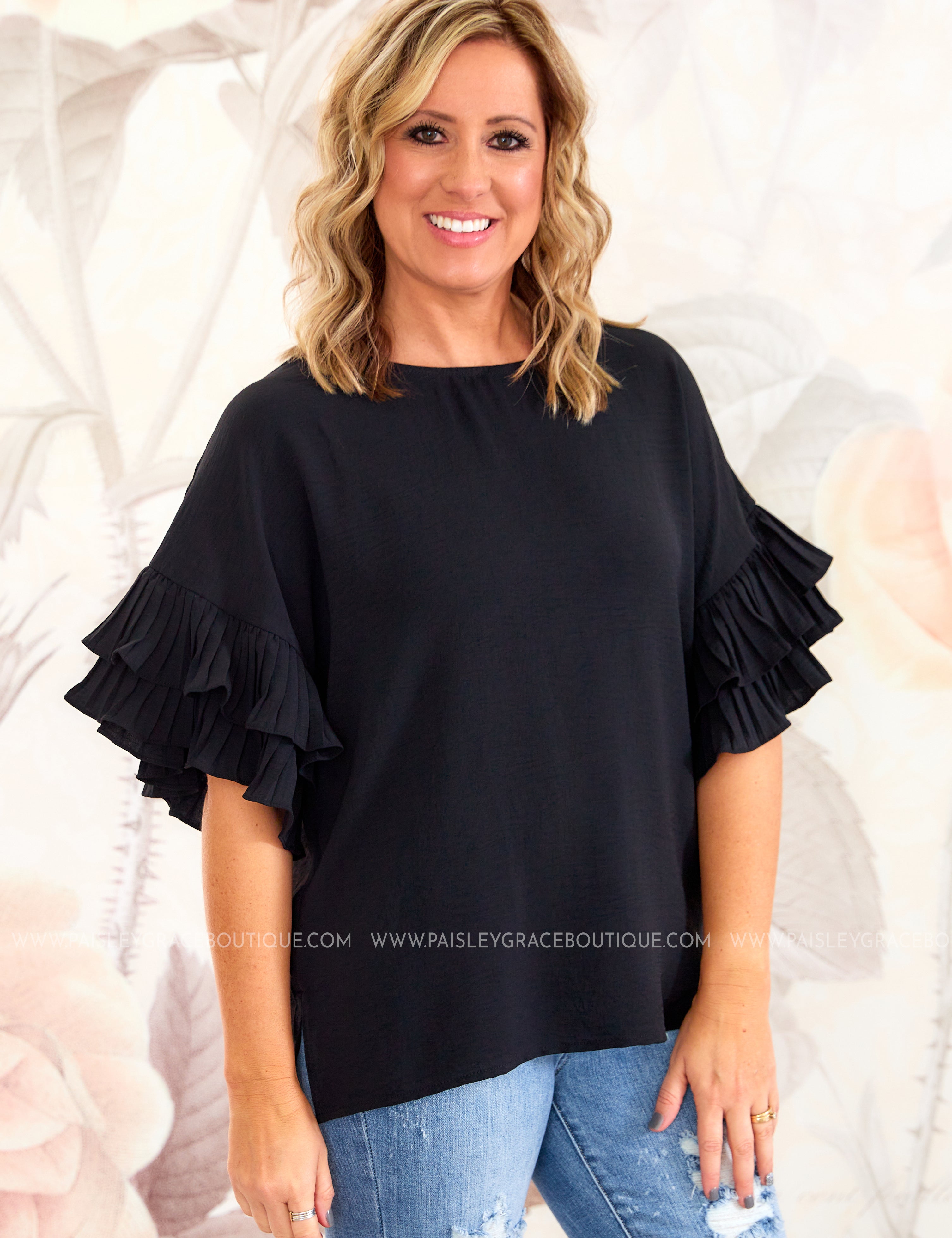 Veda Top - 4 Colors - LAST ONES FINAL SALE