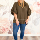 Veda Top - 4 Colors - LAST ONES FINAL SALE