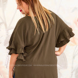Veda Top - 4 Colors - LAST ONES FINAL SALE
