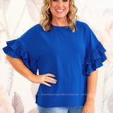 Veda Top - 4 Colors - LAST ONES FINAL SALE