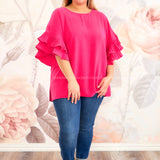Veda Top - 4 Colors - LAST ONES FINAL SALE