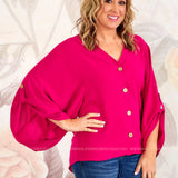 Adella Top - 4 Colors* LAST ONES FINAL SALE *