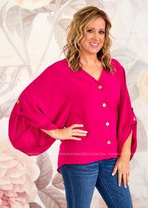 Adella Top - 4 Colors - FINAL SALE CLEARANCE