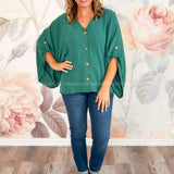 Adella Top - 4 Colors* LAST ONES FINAL SALE *