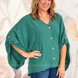 Adella Top - 4 Colors* LAST ONES FINAL SALE *