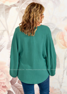 Adella Top - 4 Colors - FINAL SALE CLEARANCE