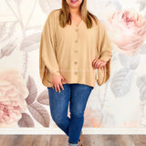 Adella Top - 4 Colors* LAST ONES FINAL SALE *